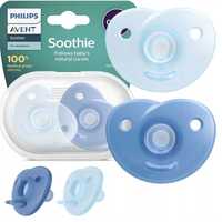 AVENT smoczek Soothie Philips 0-6m 2 szt