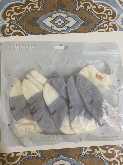 Продам набір дитячих носочків