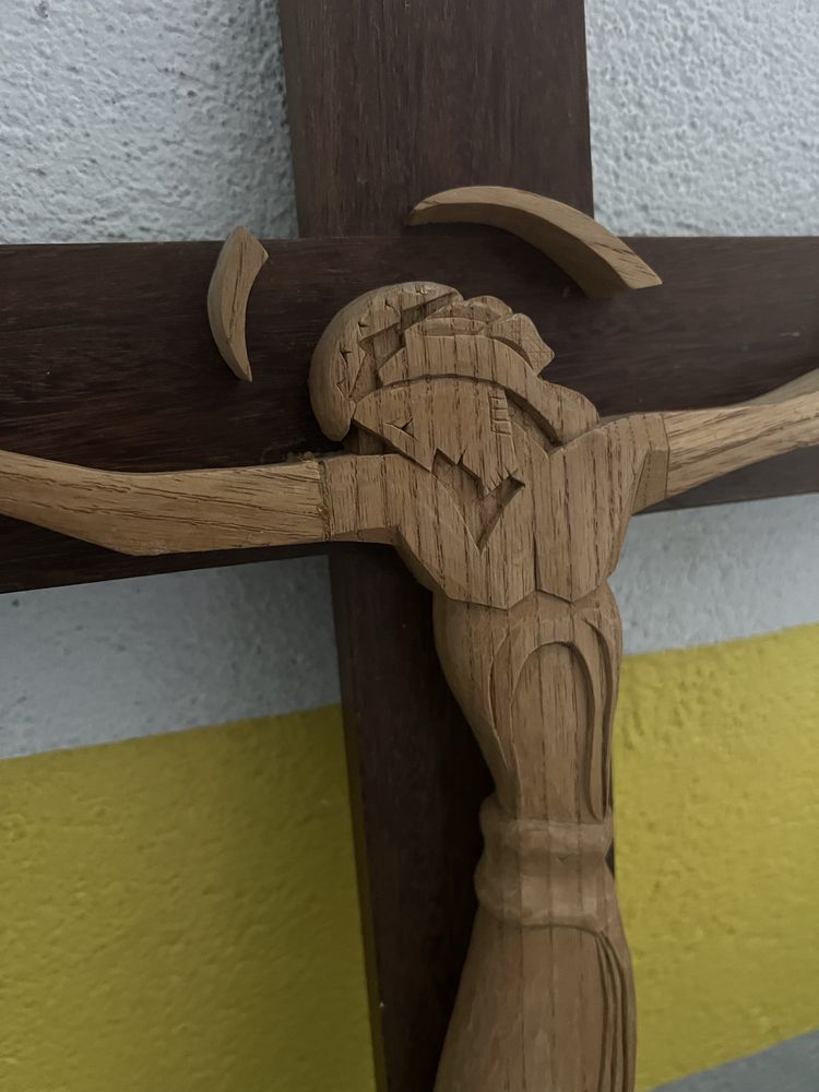 Cruz com Jesus Cristo