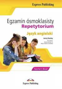 Egzamin Ósmoklasisty Rep. j. ang. TB + DigiBook - Jenny Dooley