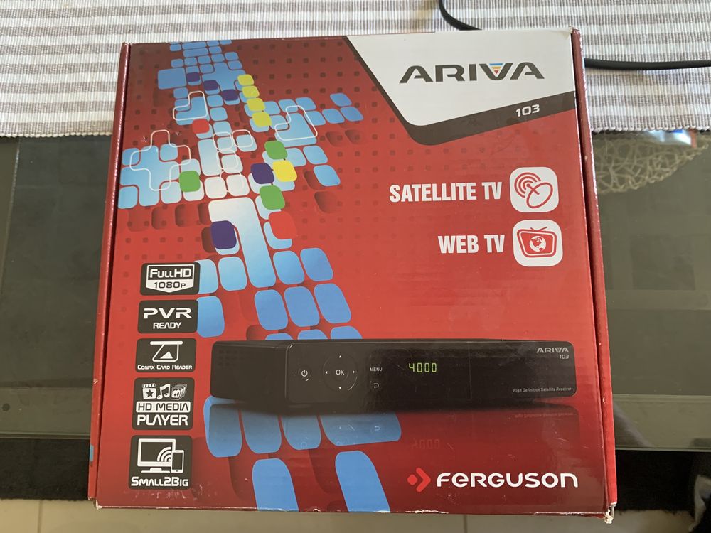 Dekoder tuner forguson Ariva 103