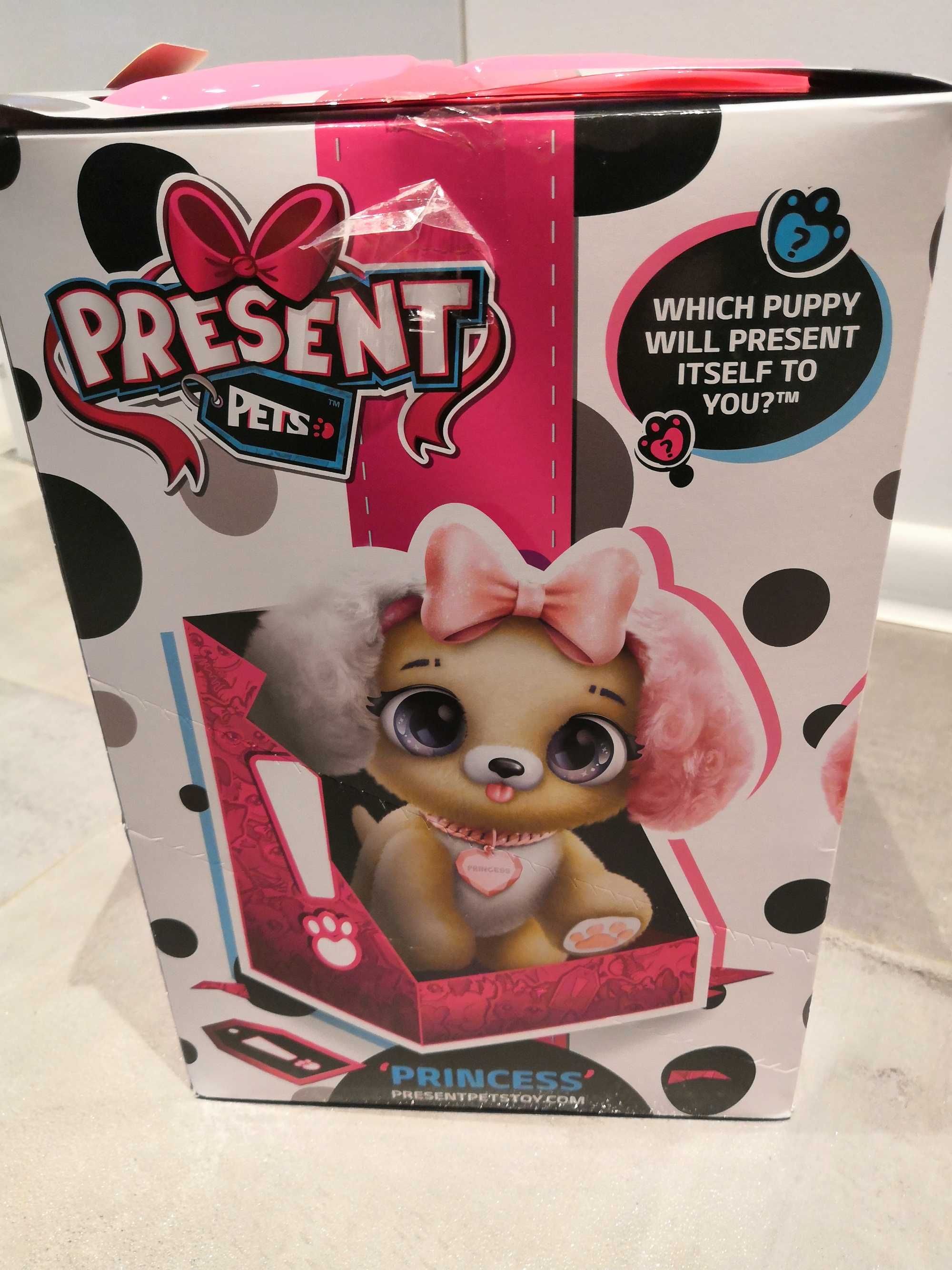 Piesek interaktywny Present Pets Szczeniak Princess