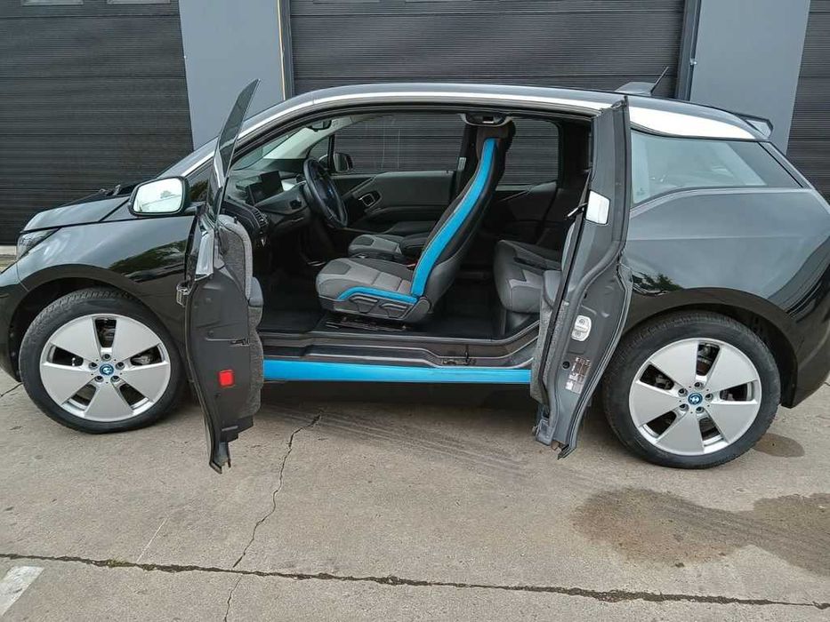 Бампер передній BMW I3 I01 разборка БМВ І3 І01 запчастини