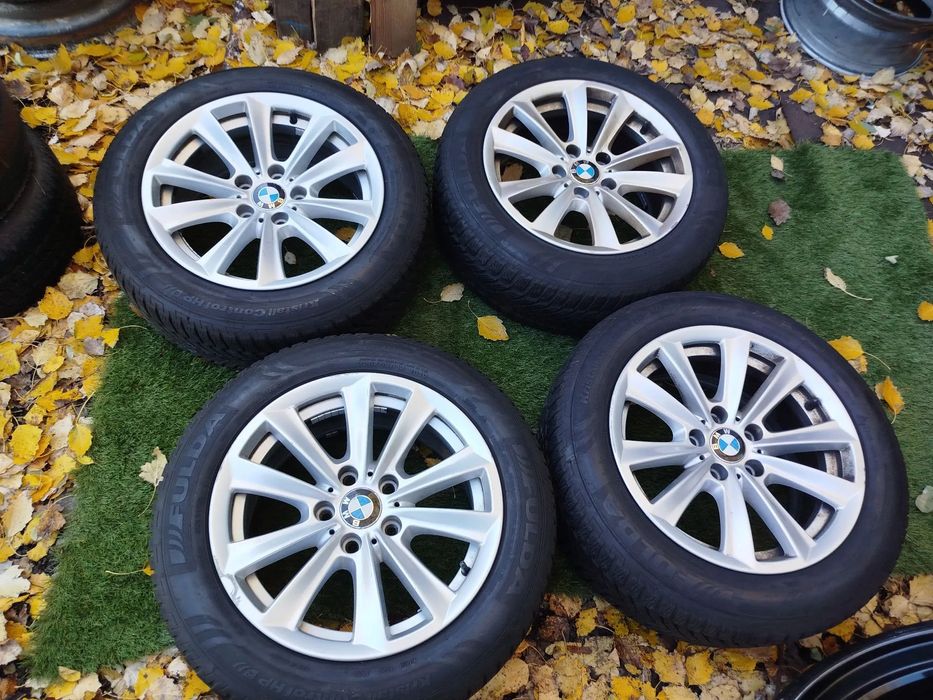 Koła BMW F10 F34 F48 11 8Jx17&quot; cali ET30 5x120 Fulda Kristal Control hp2 4x85%bieżnika