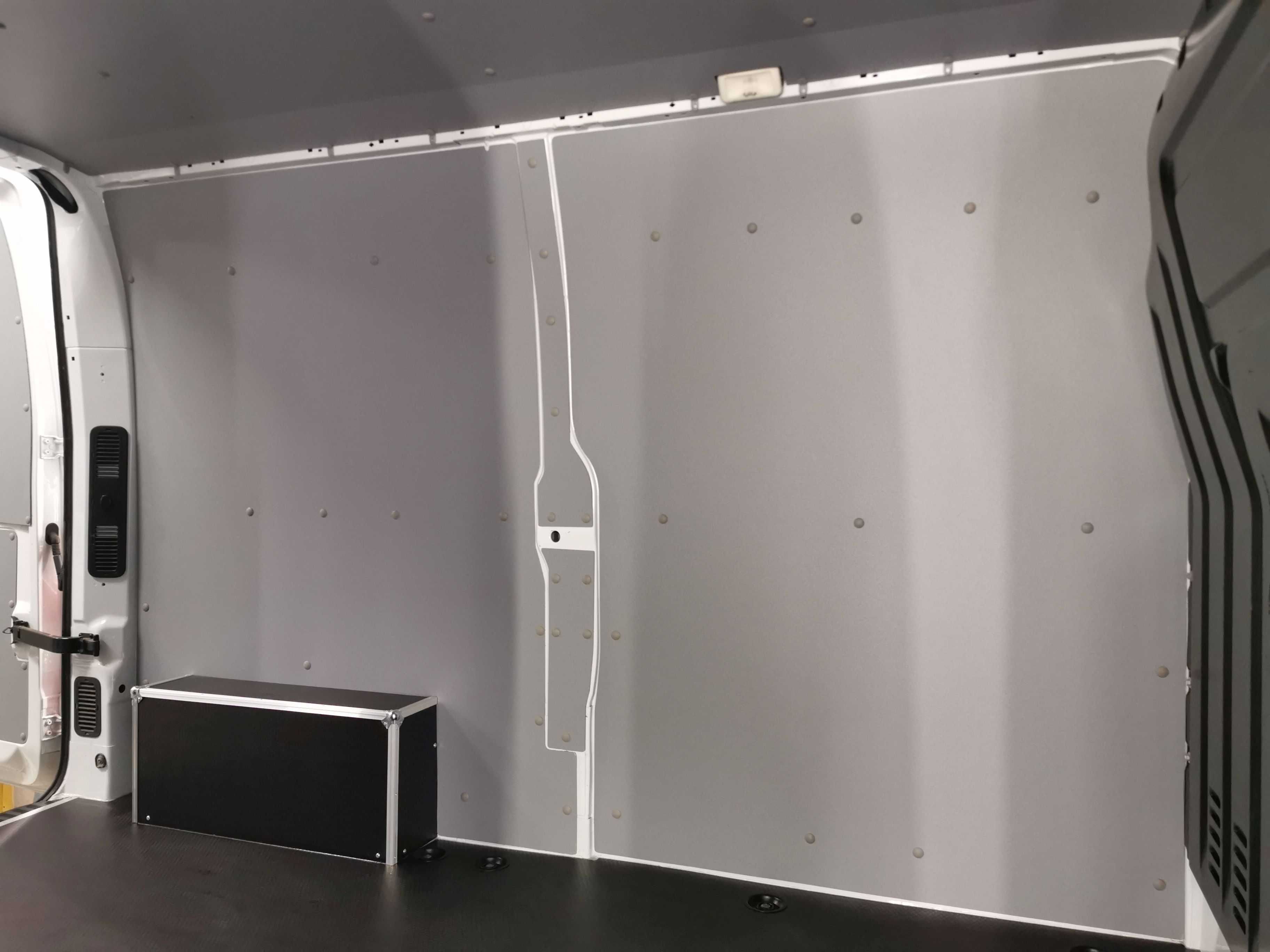 Boki i drzwi Interstar I L2H2 / polipropylen / szary / 4,5mm