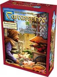 Carcassonne 2 - Kupcy i budowniczowie Edycja 2