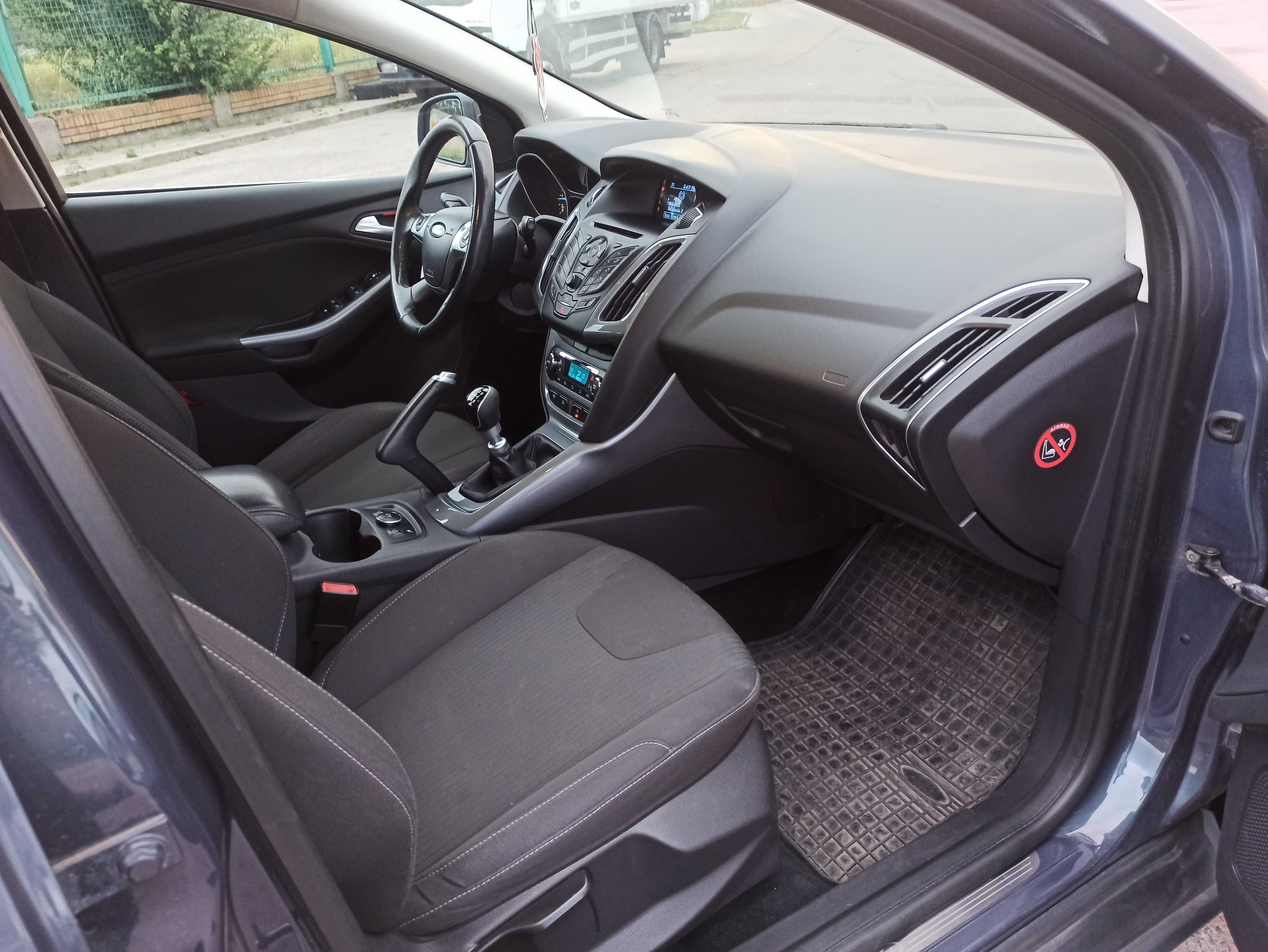 Ford Focus MK3 1.6 TDCI