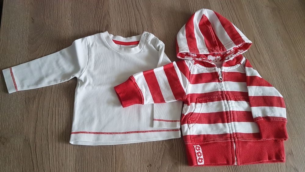 Bluza z bluzeczką 62