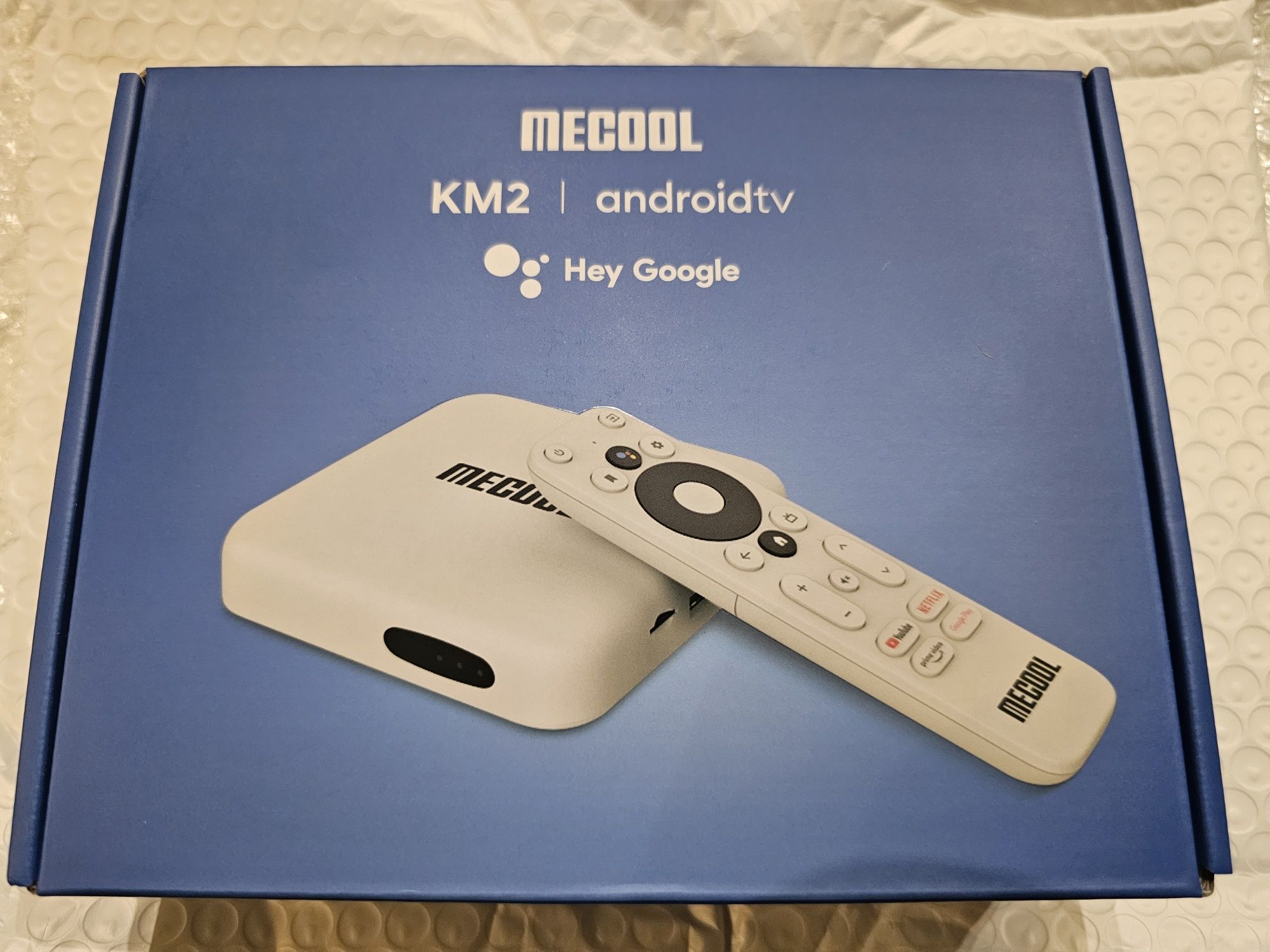 Smart TV Box Приставка Mecool KM2 2/8 Netflix 4K Dolby Audio Android T