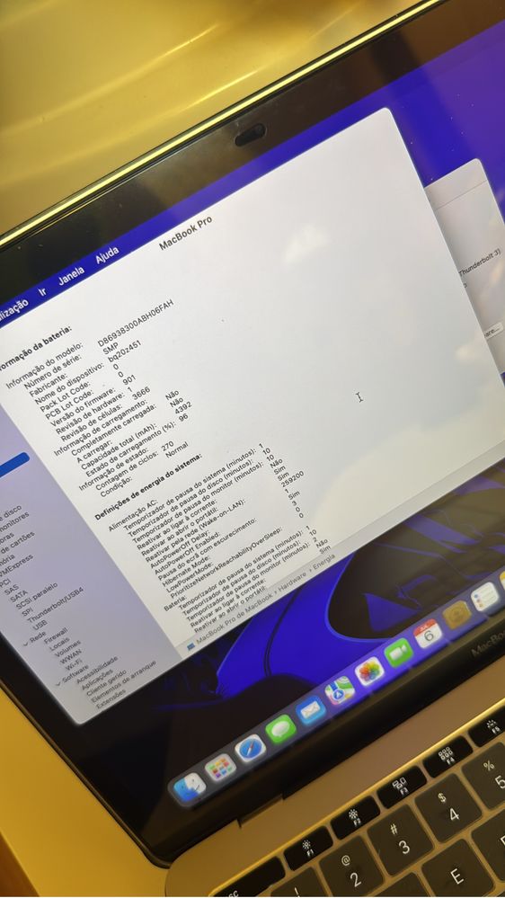 Macbook pro 13” 2016 como novo