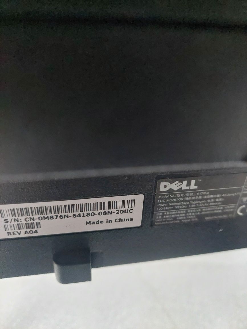 Monitor komputerowy Dell