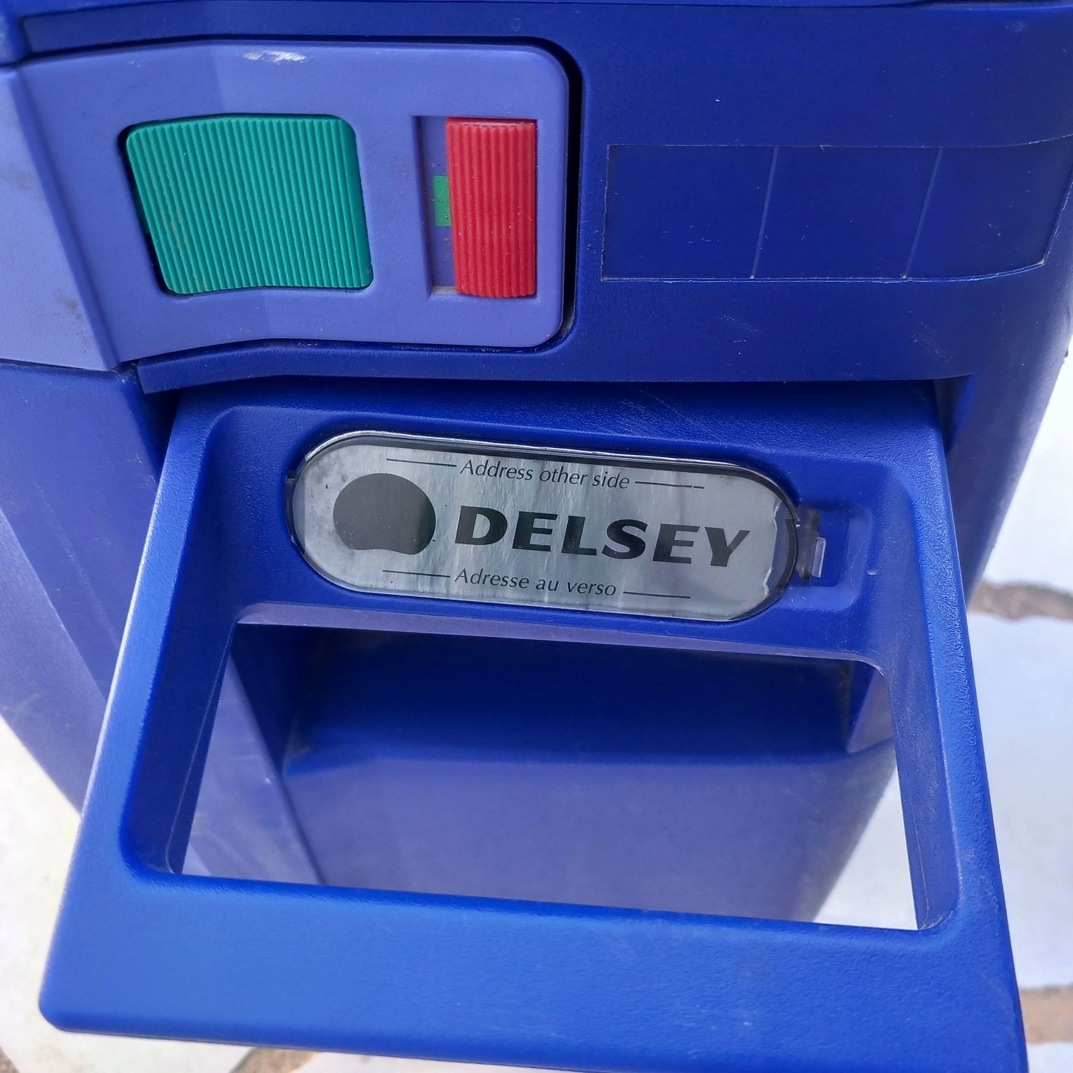 Delsay  mala de viagem