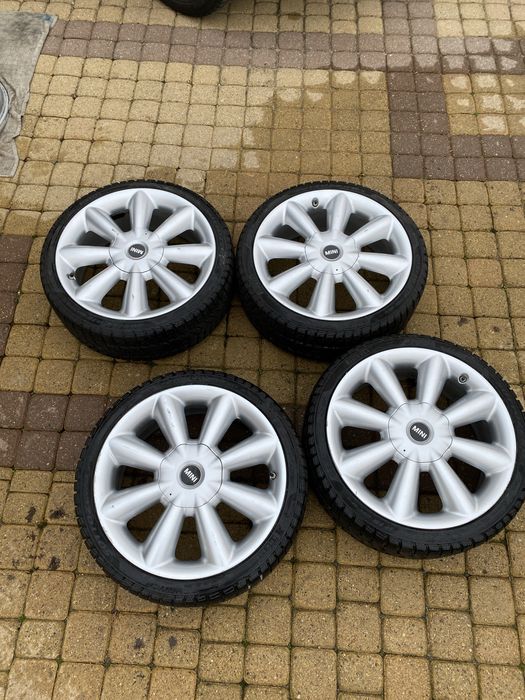 Felgi oryginalne alufelgi mini cooper 18 7j et54 f54 f55 f56 r56