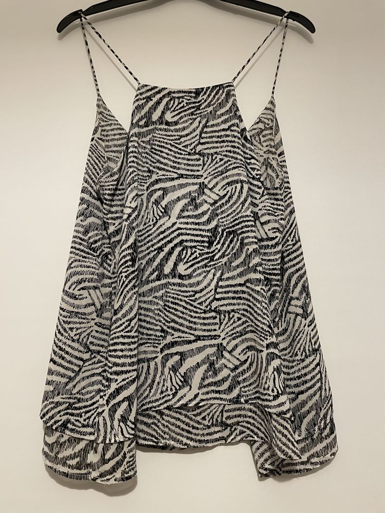 Top Zebra da H&M