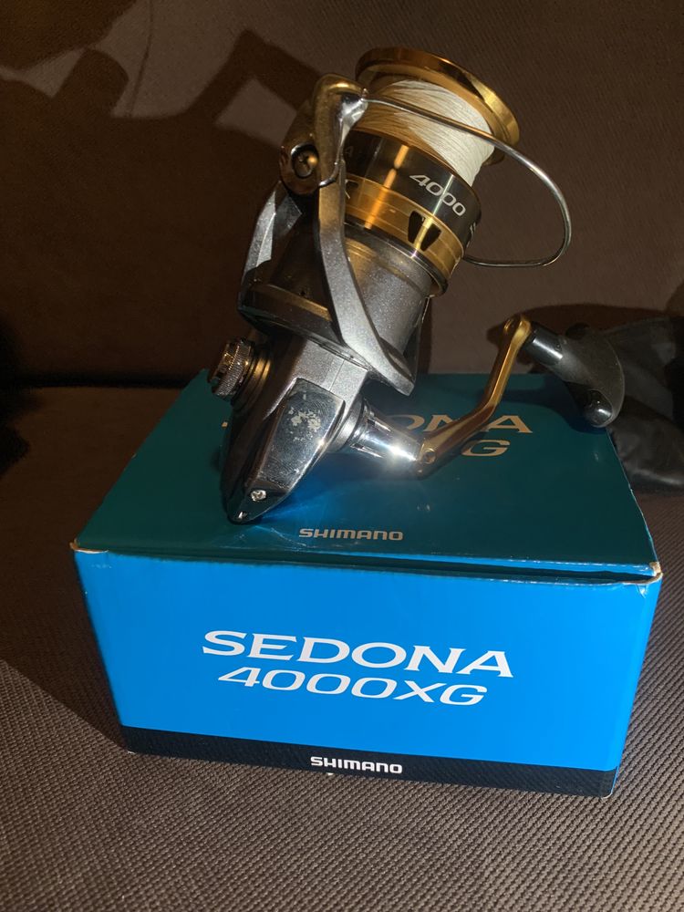 Катушка Shimano Sedona 4000