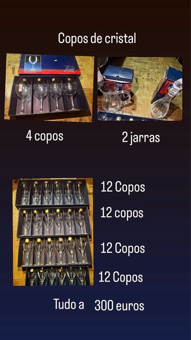 Copos Cristal d’Arques