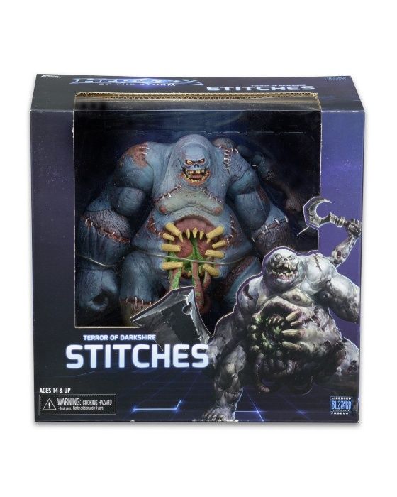 Фигурка Neca Stiches Стежок - Герои бури, Варкрафт wow (45404D)