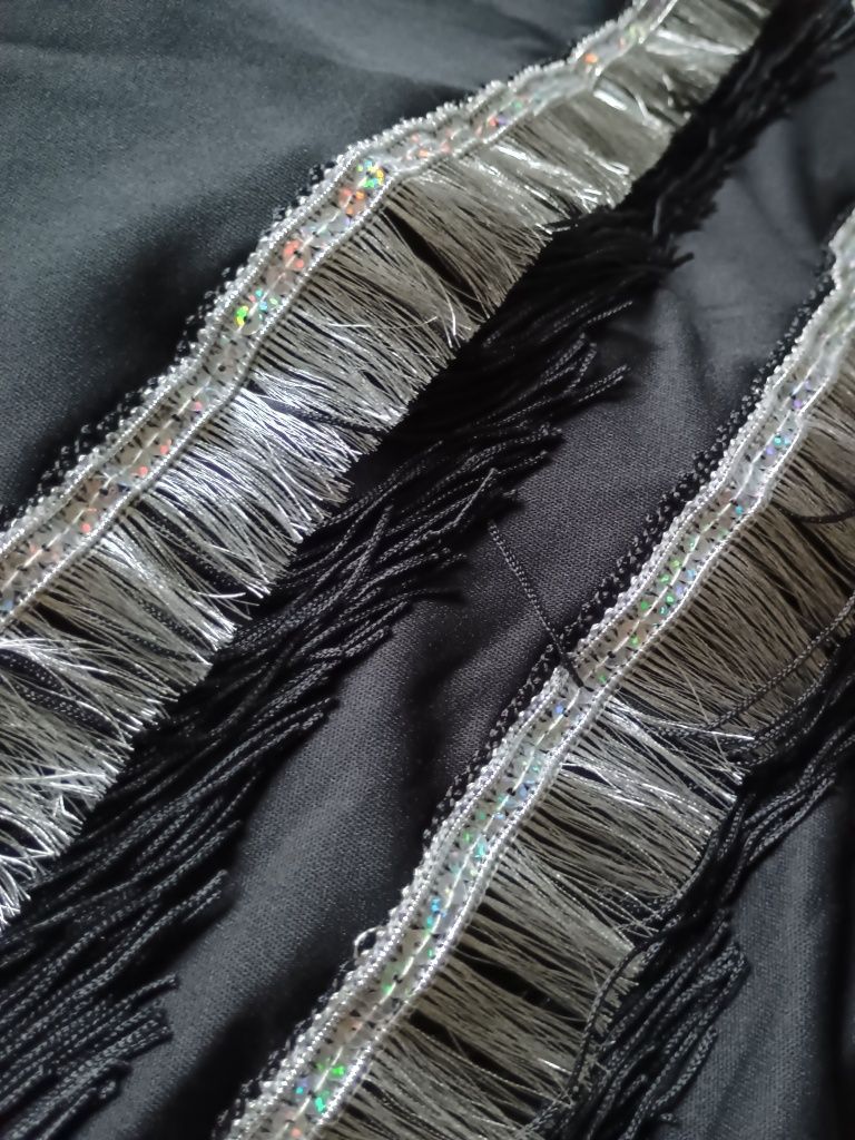 Przebranie w stylu lat 20 Wielki Gatsby Charleston Retro Flapperka
