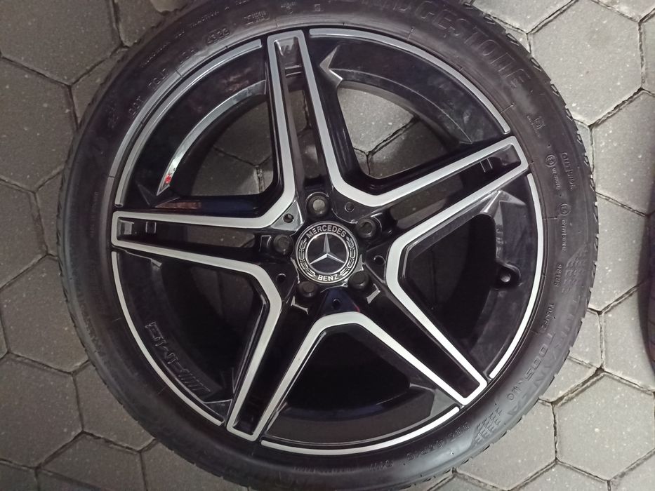 4 Jantes 18 AMG originais