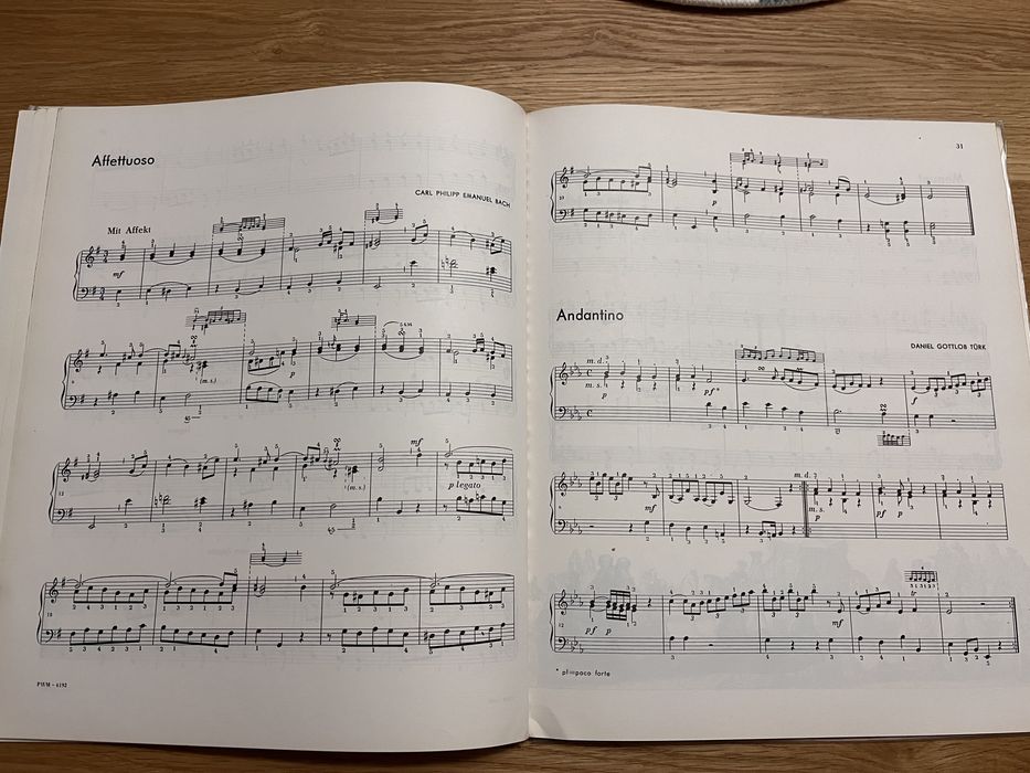 Dawne tańce i melodie na fortepian cz. 2