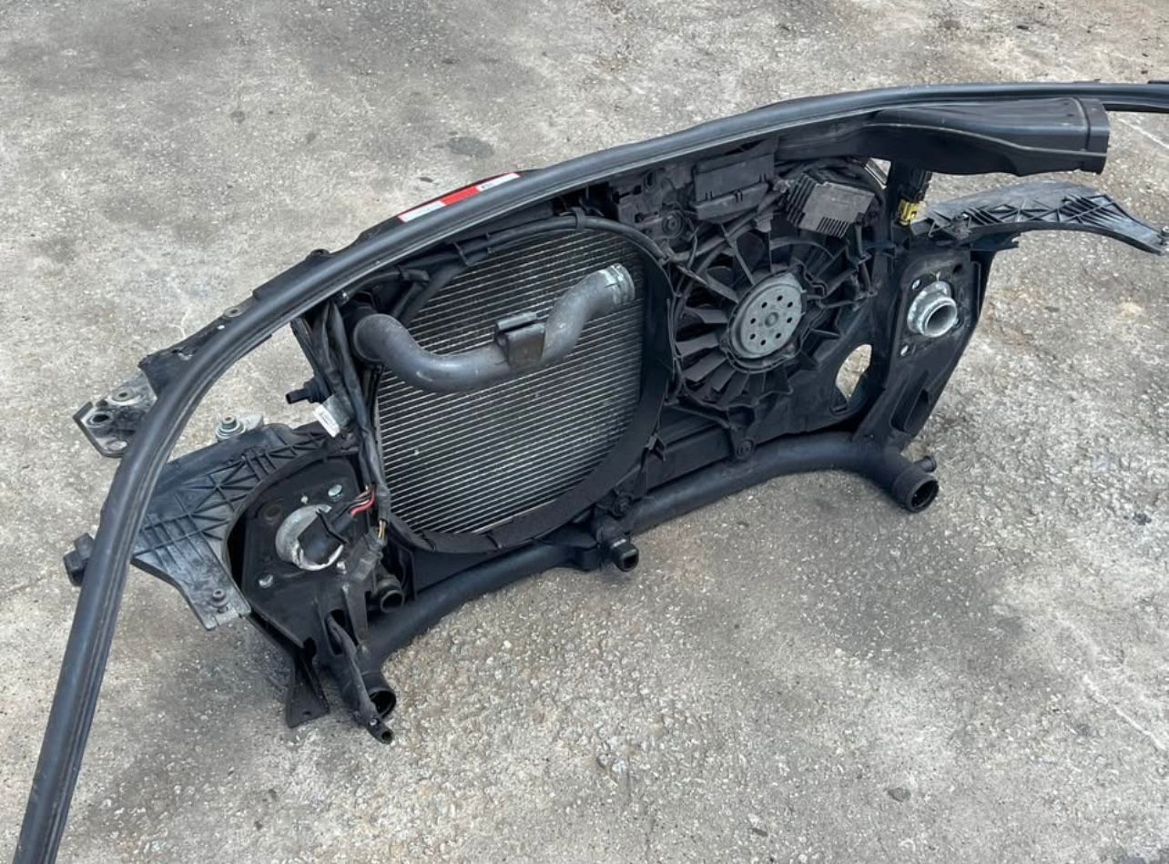 Frente Chapa Completa Audi A4 B6 TDI 130Cv