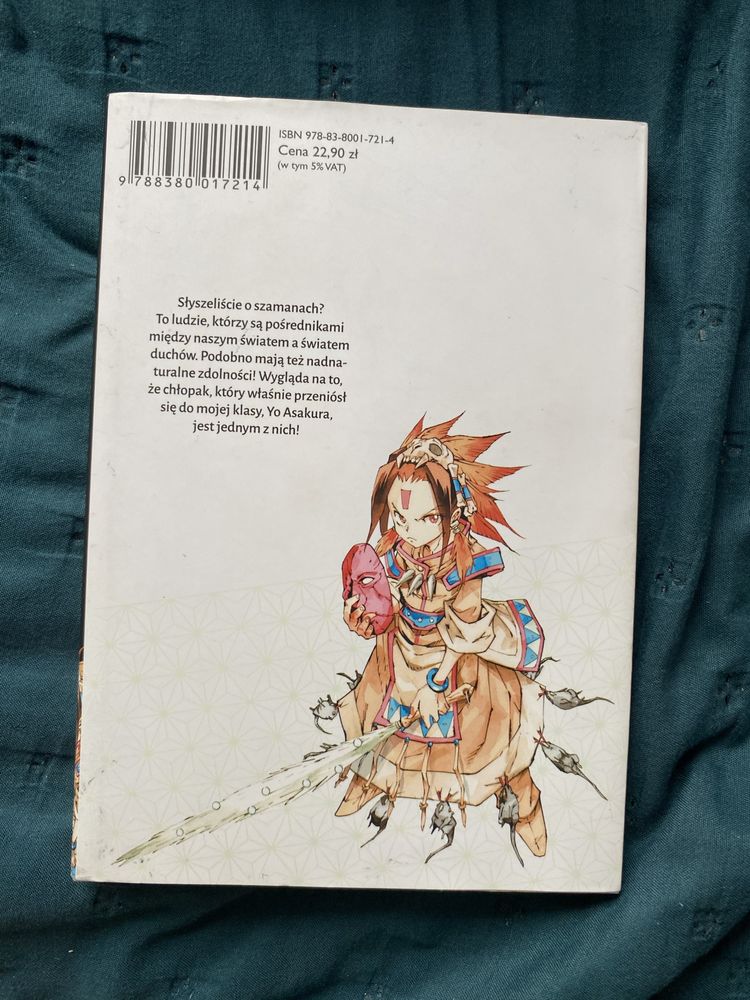 Shaman King tom 1