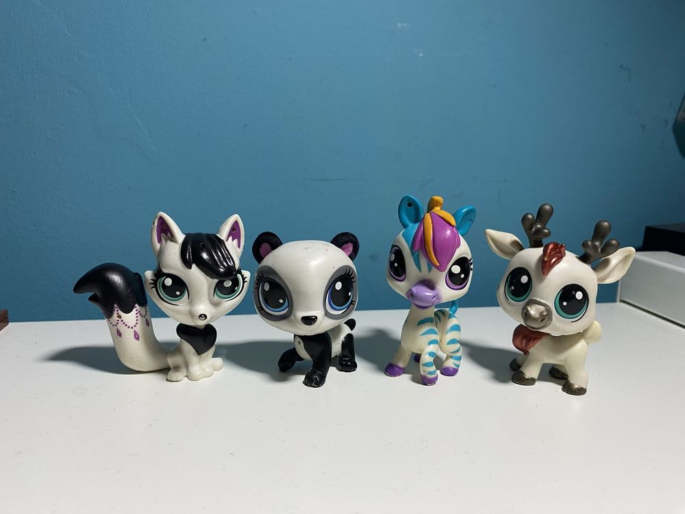 LPS Littlest Pet Shop Zestaw Figurek