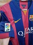 Nike Barcelona jersey football футбольная футболка Барселона джерси