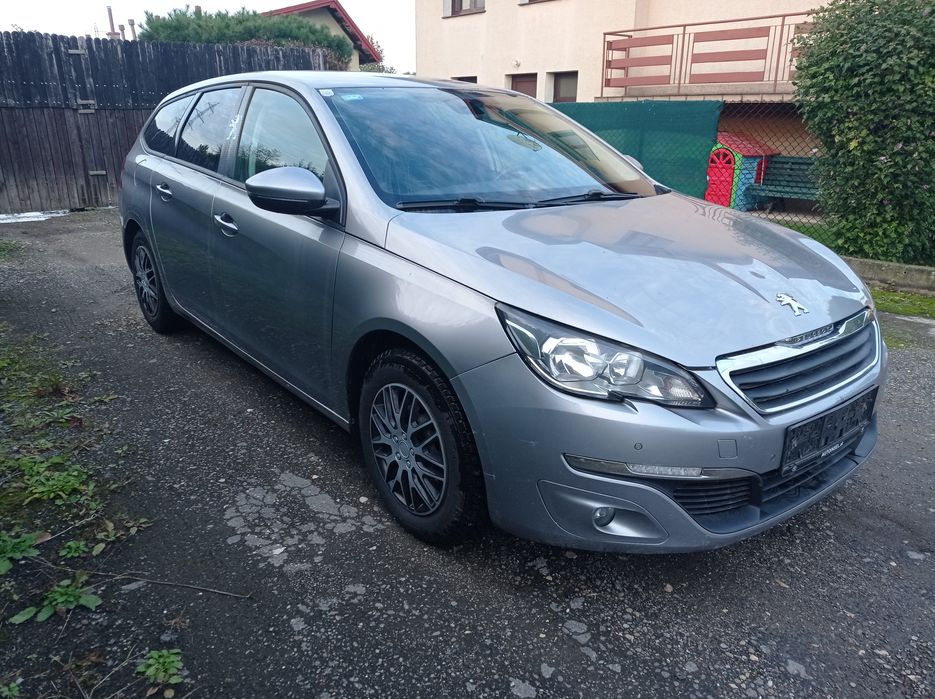Peugeot 308, 2014r.