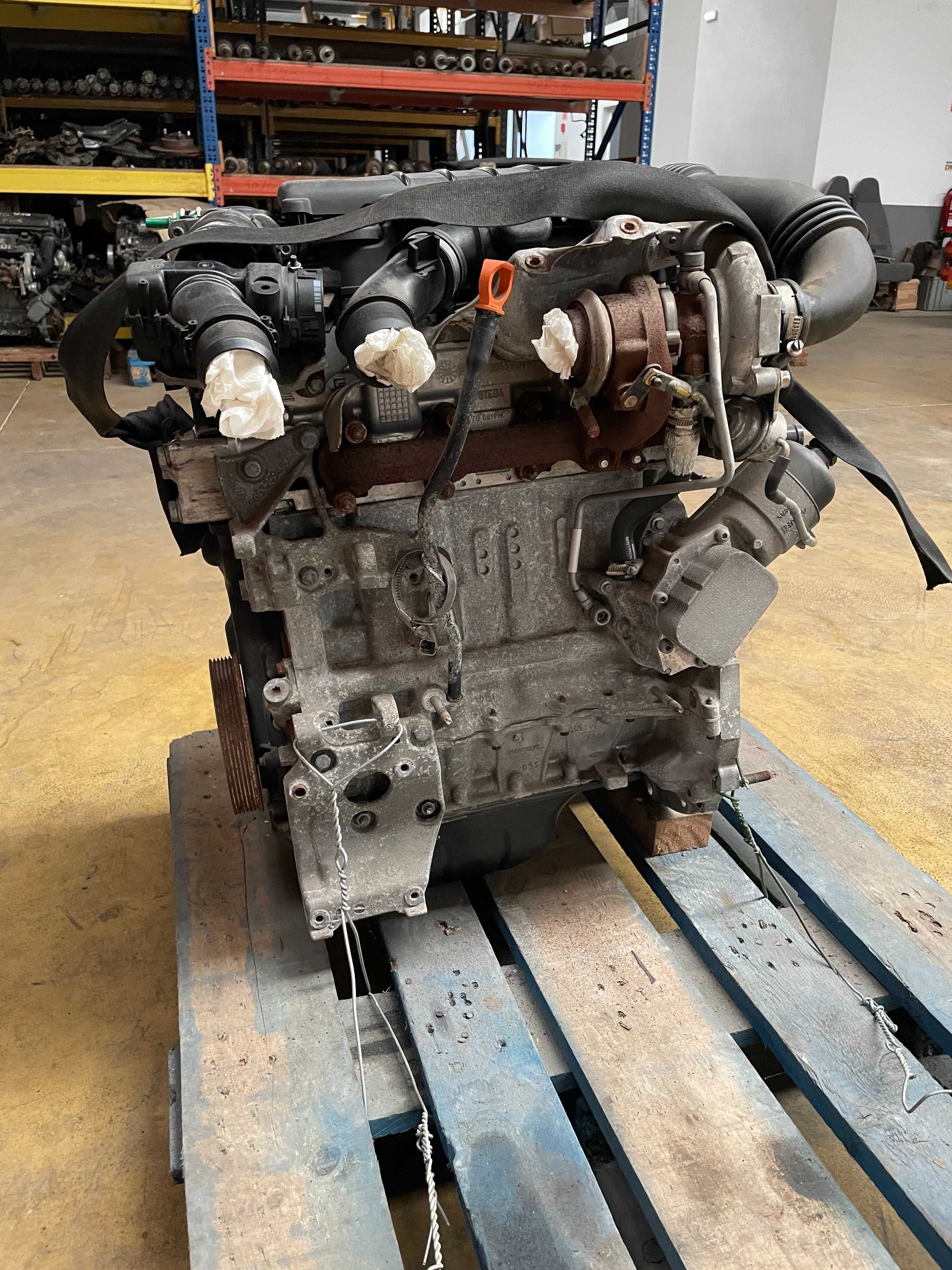 Motor 1.6Hdi Ref:9H02