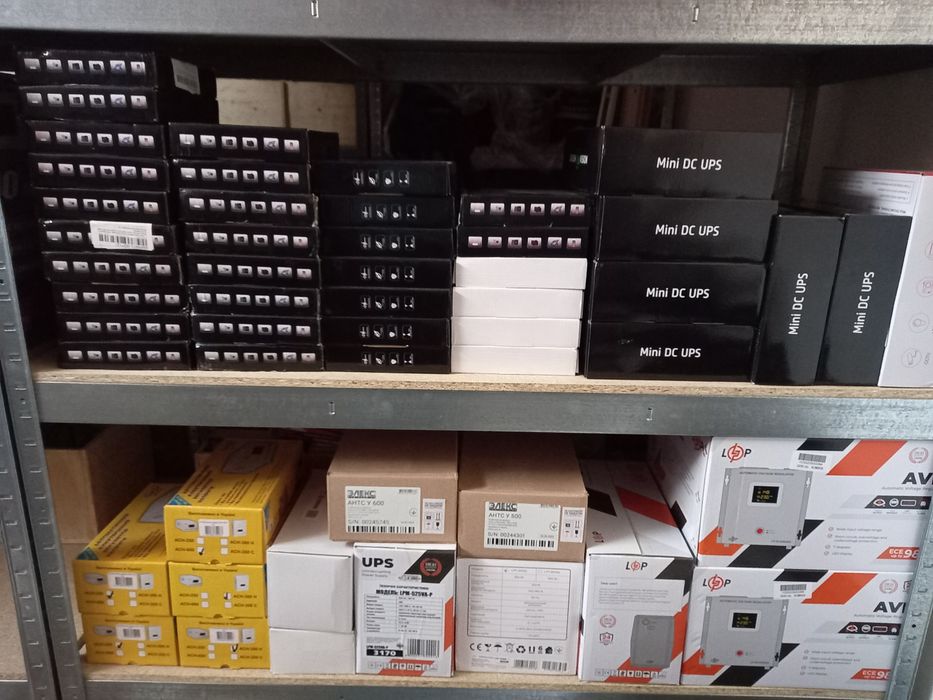 Бесперебойник ИБП ДБЖ mini UPS для роутера и коммутатора