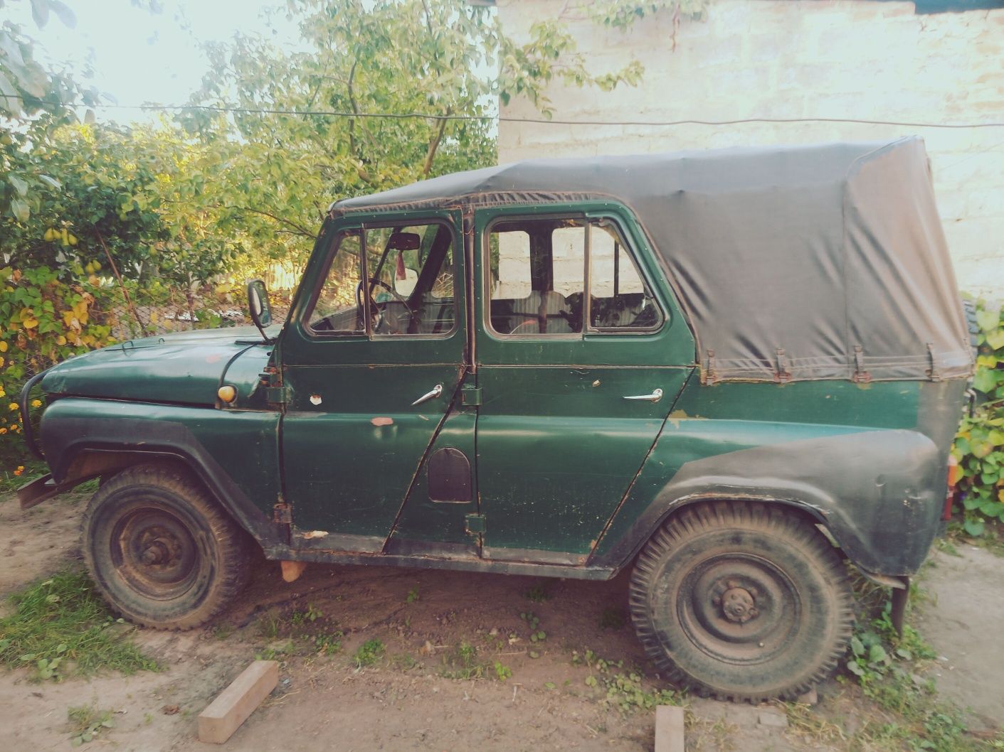 УАЗ 469, 1973 года