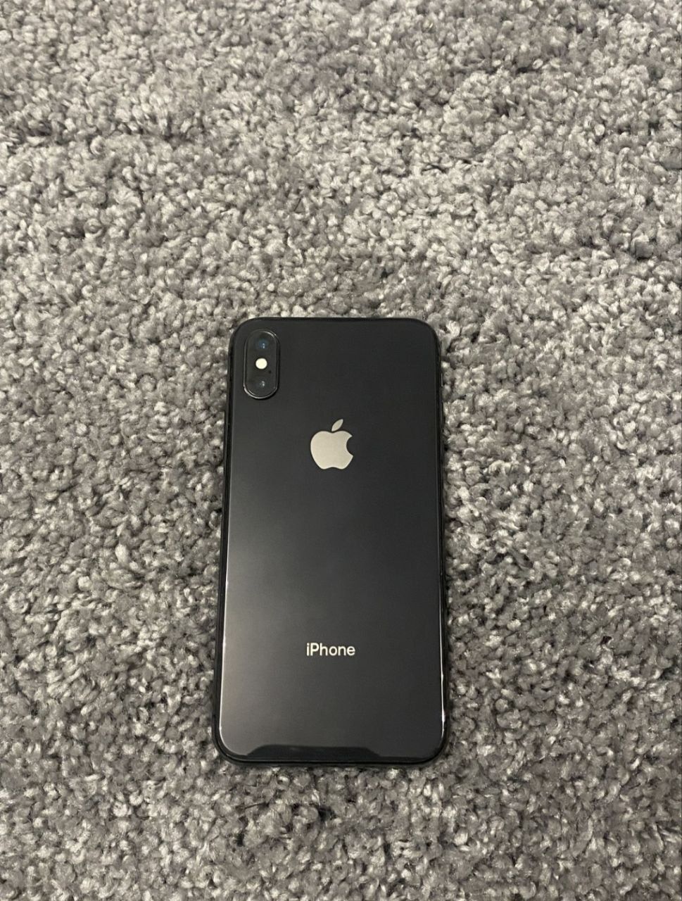 Продам вживаний Apple iPhone X 64GB Space Gray Neverlock