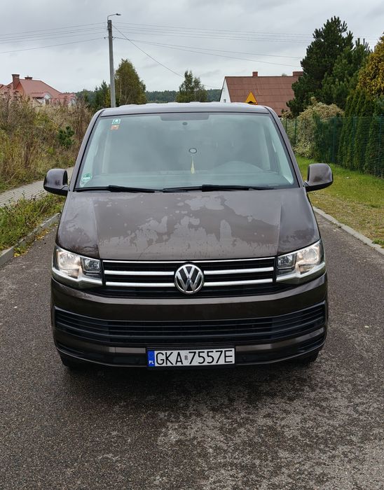 VW caravelle t6 long, 2.0 TDI, 150 KM, DSG, 9 osób.