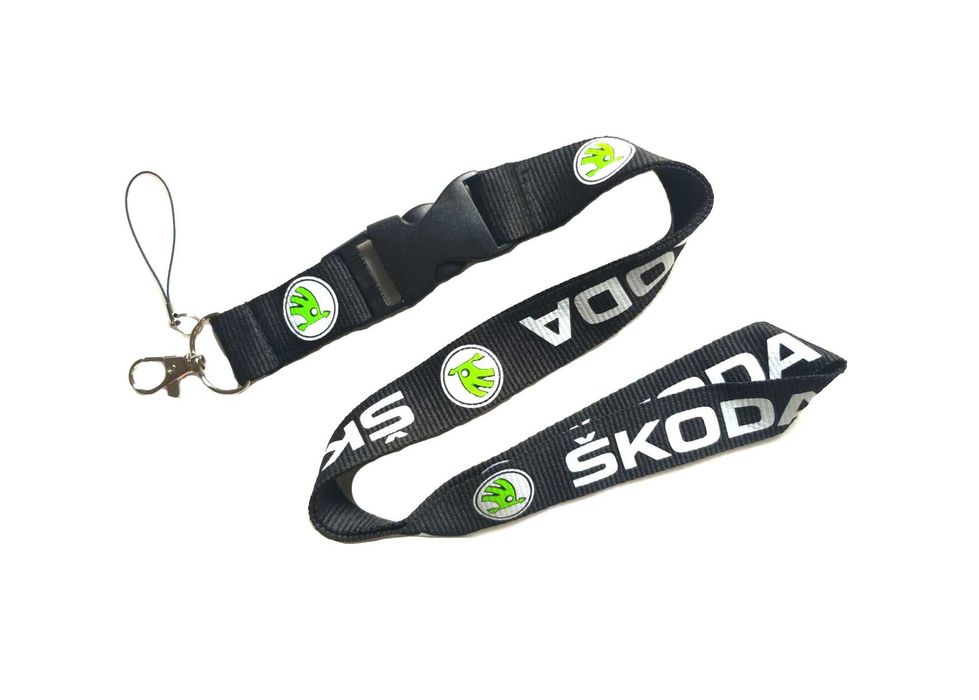 fita porta chaves skoda