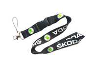 fita porta chaves skoda