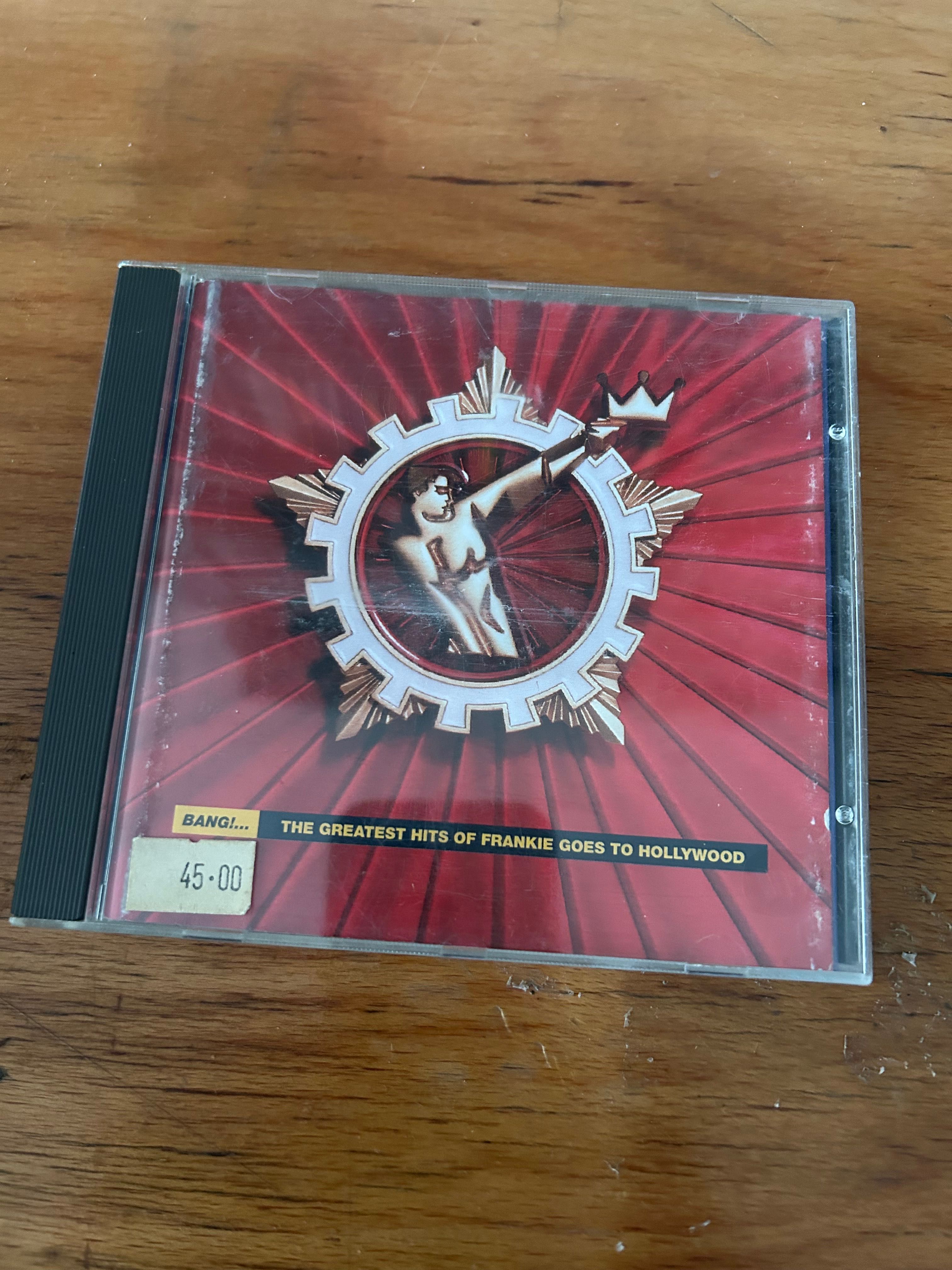 Frankie Goes To Hollywood- The Greatest Hits- cd