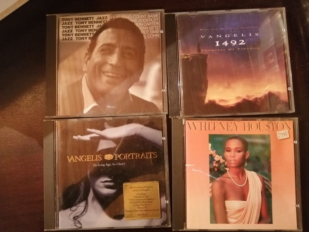 CDs musica variada 2€