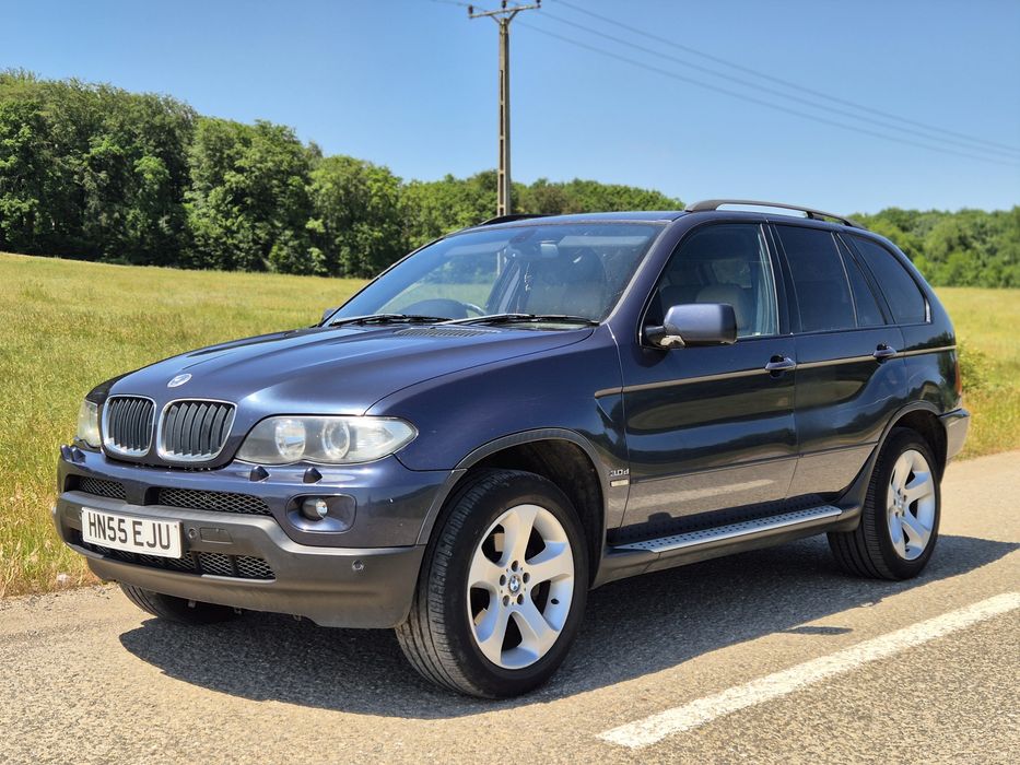 Разбор BMW X5 E53 3.0D M57 Шрот БМВ Е53 Х5 м57 диски р19 Фары Разборка