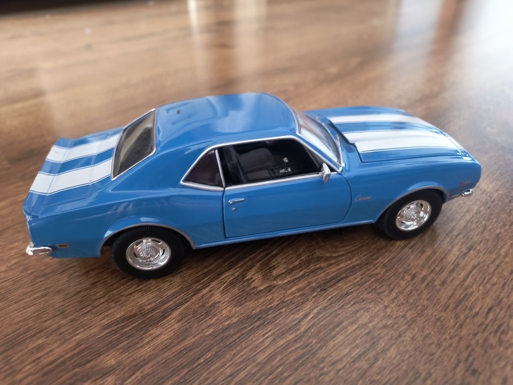 Chevrolet Camaro Z28 Welly kolekcjonerski