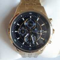 Relogio dourado asccurit