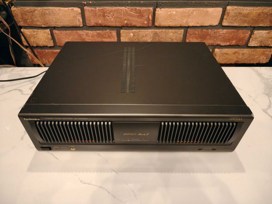 TECHNICS SE-A800SM2 MARK II ! Znakomita końcówka mocy