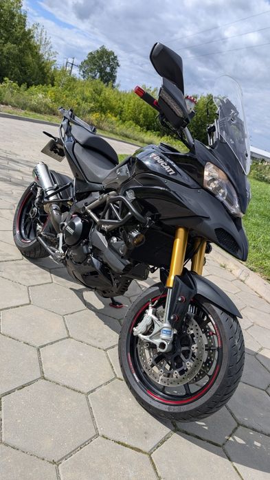 Ducati Multistrada 1200S dodatki full okazja