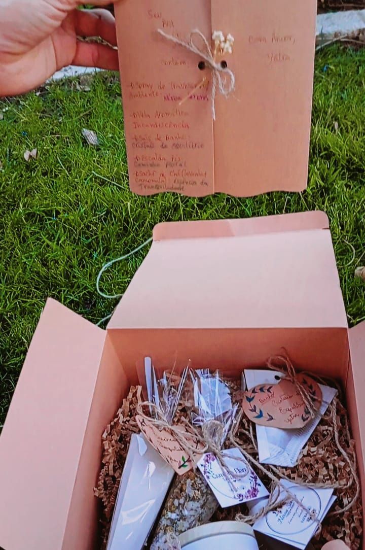 Kit Box Anti Stress (não aceito Transferência)