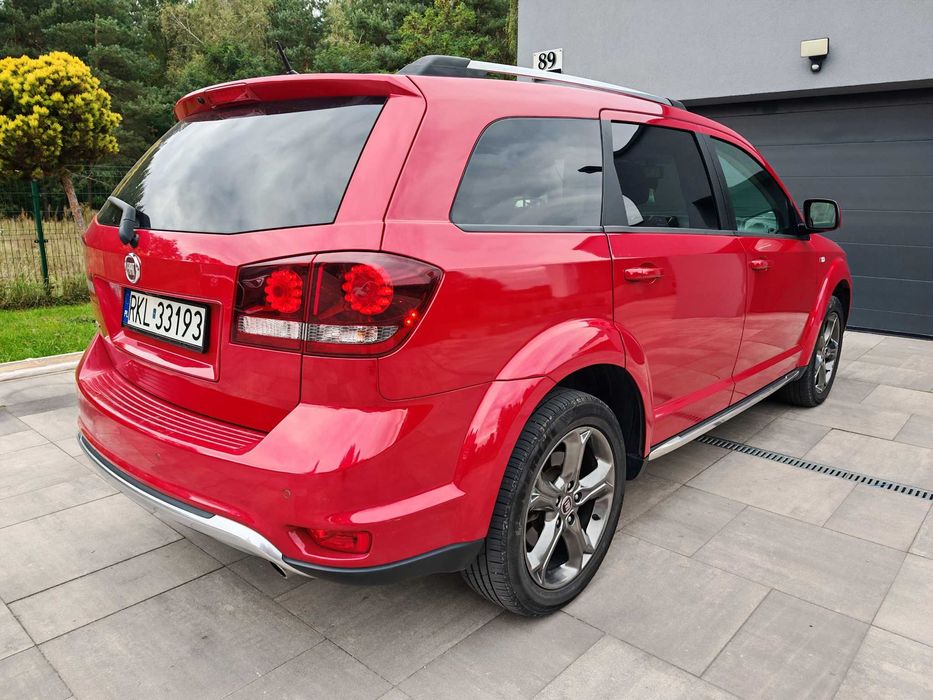 Fiat Freemont Exklusive 2.0JTD 170KM 4×4 Automat 7-Osób