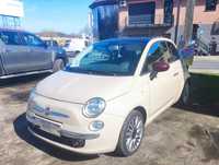 Fiat 500 , 1.3 , 2014 , przebieg 135525