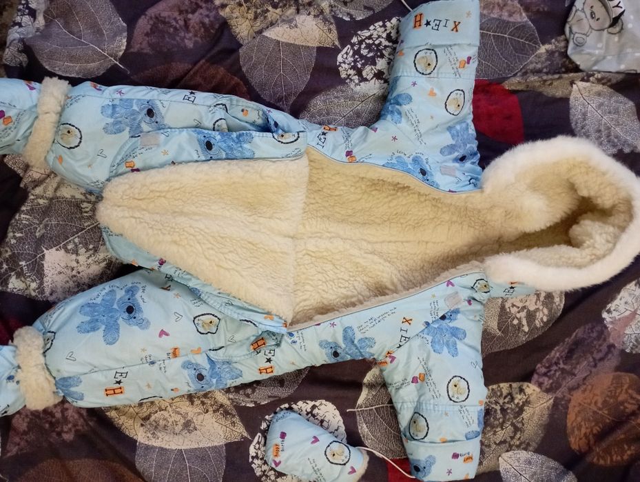 Зимовий комбінезон 74р