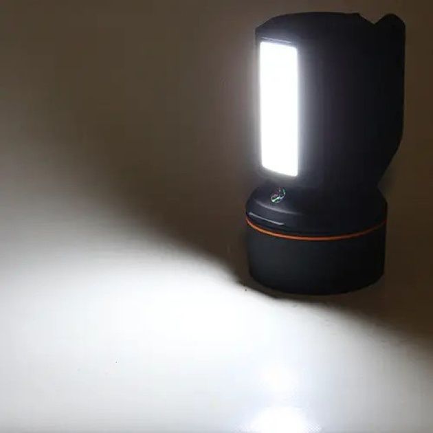 Світлодіодний ліхтарик на акумуляторі Gold Silver GS-2670 з бічною пан