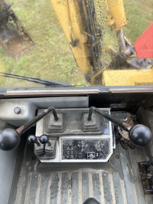 Koparko-ładowarka Cat 428B – Rok 1996, Oryginalny stan!