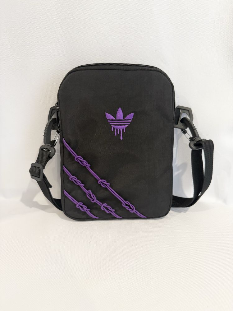 Сумка месенджер через плече Adidas Urban Vibe Custom
